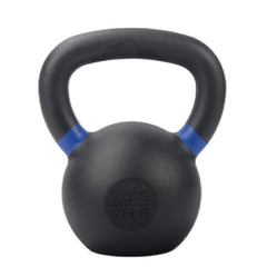 SEONZIT Gravity Black Cast Iron Powder Coated Kettlebell