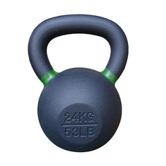 SEONZIT Gravity Black Cast Iron Powder Coated Kettlebell