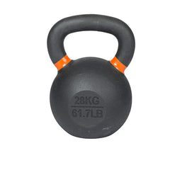 SEONZIT Gravity Black Cast Iron Powder Coated Kettlebell