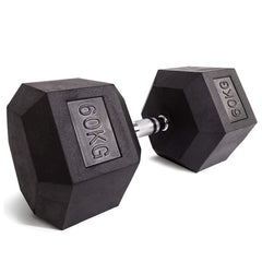 Gym Training Durable Customized Logo Colored Rubber Encased Gim Set Dumbbell Set Hex Dumbbell 5Lb