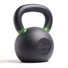 SEONZIT Gravity Black Cast Iron Powder Coated Kettlebell