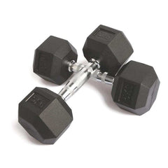 Gym Training Durable Customized Logo Colored Rubber Encased Gim Set Dumbbell Set Hex Dumbbell 5Lb