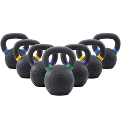 SEONZIT Gravity Black Cast Iron Powder Coated Kettlebell