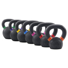 SEONZIT Gravity Black Cast Iron Powder Coated Kettlebell