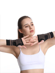 1pc nylon copper fiber knitted wrist palm protecter brace