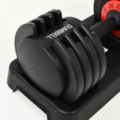 11.5kg 20kg 25kg 32kg Different Gear Adjustable Dumbbell