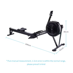 SEONZIT Wind Resistance  Air Rowing Machine.