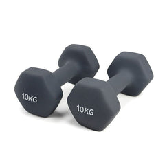 2024 Cheap Colorful Hand Weights 3Lb Cast Iron Hex Shape Neoprene Dumbbells For Sales