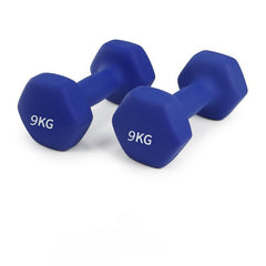 2024 Cheap Colorful Hand Weights 3Lb Cast Iron Hex Shape Neoprene Dumbbells For Sales