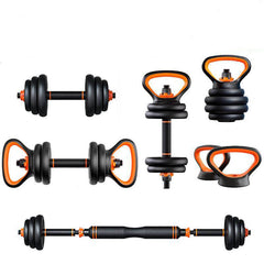 10kg 15kg 20kg 30kg 40kg Adjustable Kettlebell Barbell And Dumbbell Set