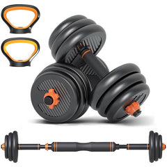 10kg 15kg 20kg 30kg 40kg Adjustable Kettlebell Barbell And Dumbbell Set