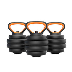 10kg 15kg 20kg 30kg 40kg Adjustable Kettlebell Barbell And Dumbbell Set