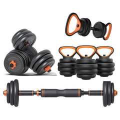 10kg 15kg 20kg 30kg 40kg Adjustable Kettlebell Barbell And Dumbbell Set